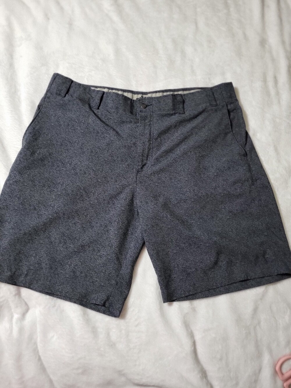 Callaway Men's Dark Gray Classic Shorts size 40